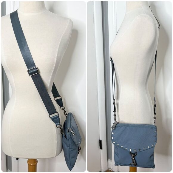 Rebecca Minkoff Blue Nylon Crossbody Bag - Picture 2 of 13